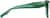 Side view of Cat-Eye Glasses 4474324 in Green thumbnail