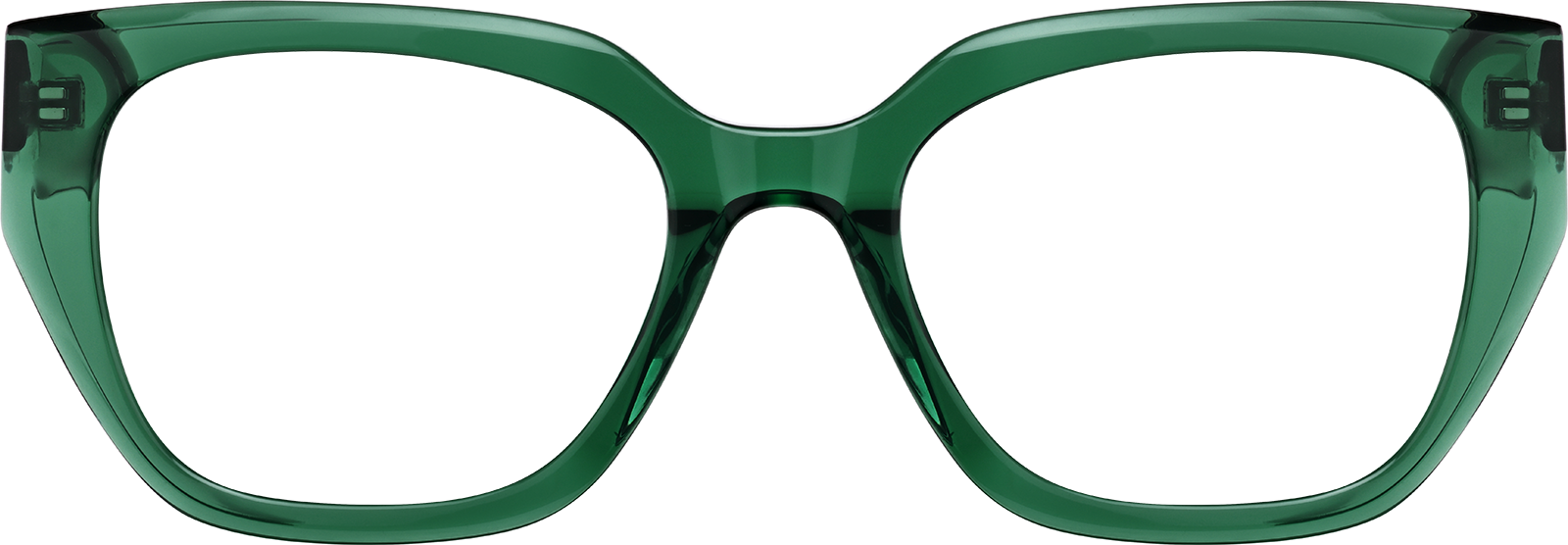 Green Cat-Eye Glasses #4474324 | Zenni Optical