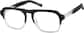 Angle view of Aviator Glasses 4474421 in Black thumbnail