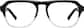 Front view of Aviator Glasses 4474421 in Black thumbnail
