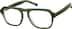 Aviator Glasses 4474424 in Green