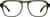 Front view of Aviator Glasses 4474424 in Green thumbnail