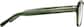 Side view of Aviator Glasses 4474424 in Green thumbnail