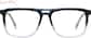 Front view of Santa Cruz Glasses 4474516 in Black thumbnail