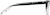 Side view of Santa Cruz 4474516 in Black thumbnail