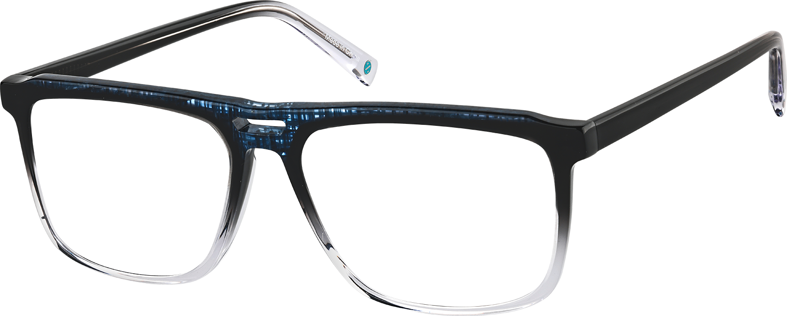 Black Santa Cruz Glasses #4474516 | Zenni Optical