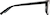 Side view of Santa Cruz 4474521 in Black thumbnail
