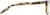 Side view of Santa Cruz 4474525 in Tortoiseshell thumbnail