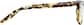 Side view of Santa Cruz Glasses 4474525 in Tortoiseshell thumbnail