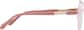 Side view of Geometric Glasses 4474619 in Pink thumbnail