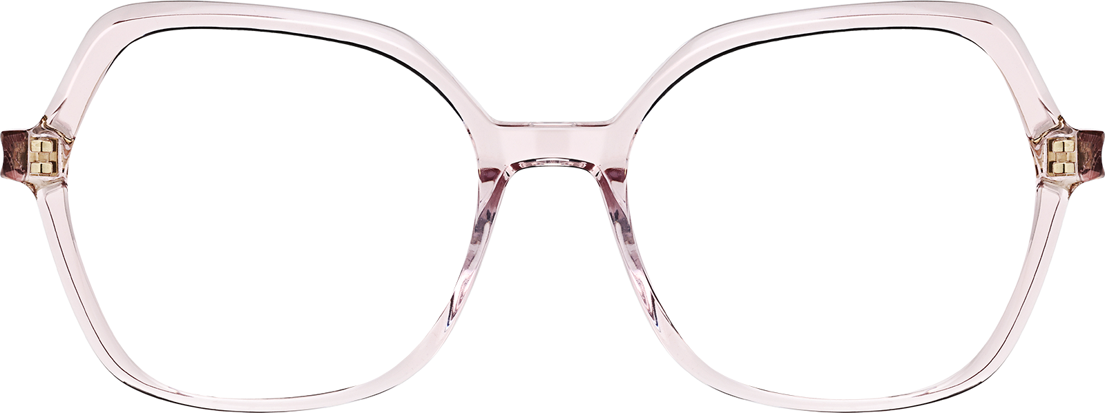 Tortoiseshell Geometric Glasses #4474625 | Zenni Optical