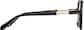 Side view of Geometric Glasses 4474621 in Black thumbnail