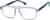 Angle view of Square Glasses 4474712 in Gray thumbnail