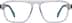 Square Glasses 4474712 in Gray