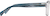 Side view of Square Glasses 4474712 in Gray thumbnail
