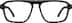 Square Glasses 4474721 in Black