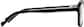 Side view of Square Glasses 4474721 in Black thumbnail