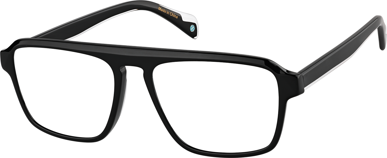 Tortoiseshell Square Glasses #4474725 | Zenni Optical