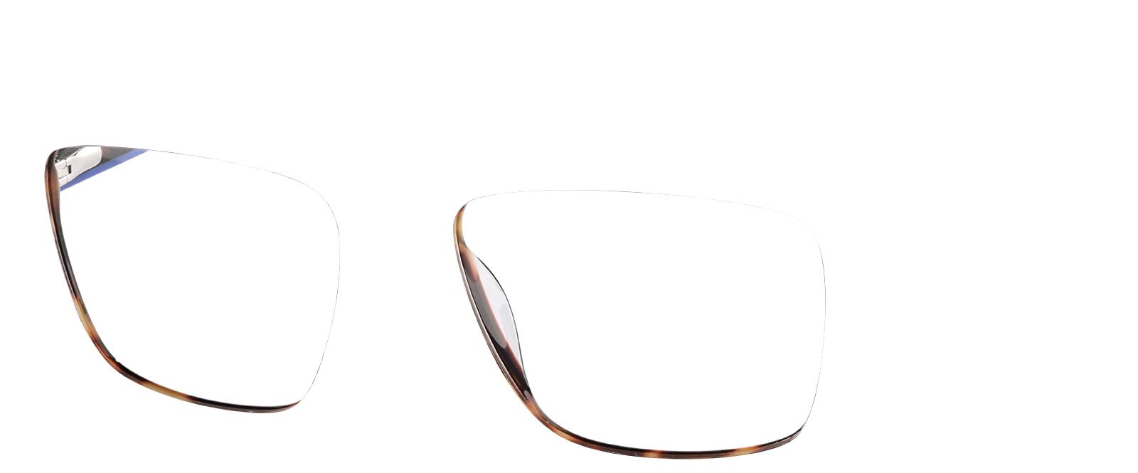 Tortoiseshell Square Glasses #4474725 | Zenni Optical