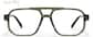 Front view of Ponces Glasses 4474812 in Gray thumbnail
