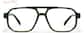Front view of Ponces Glasses 4474824 in Green thumbnail