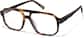 Angle view of Ponces Glasses 4474825 in Tortoiseshell thumbnail