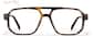 Front view of Ponces Glasses 4474825 in Tortoiseshell thumbnail