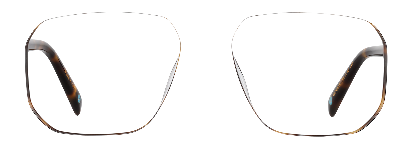 Gray Ponces Glasses #4474812 | Zenni Optical