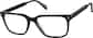 Angle view of Grin and Win Glasses 4474921 in Black thumbnail