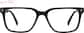 Front view of Grin and Win Glasses 4474921 in Black thumbnail