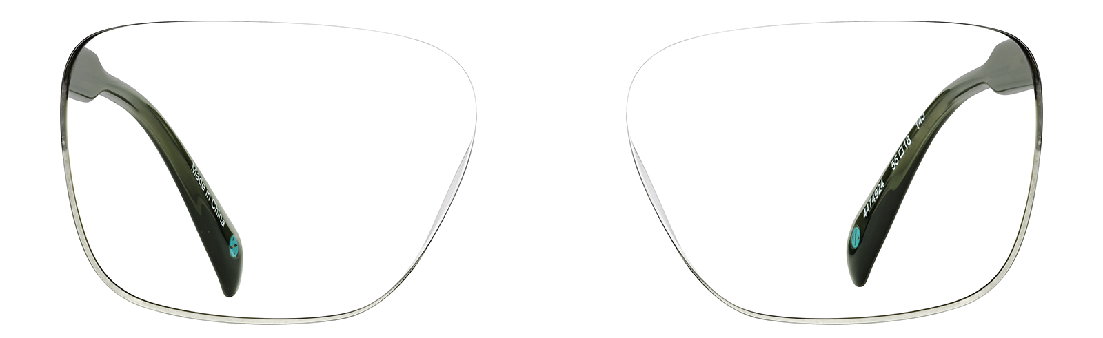 Black Grin and Win Glasses #4474921 | Zenni Optical