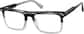 Angle view of The Barn Glasses 4475012 in Gray thumbnail