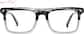 Front view of The Barn Glasses 4475012 in Gray thumbnail