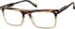 Angle view of The Barn Glasses 4475015 in Brown thumbnail