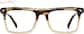 Front view of The Barn Glasses 4475015 in Brown thumbnail