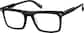 Angle view of The Barn Glasses 4475021 in Black thumbnail