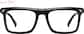 Front view of The Barn Glasses 4475021 in Black thumbnail