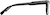 Side view of 
The Barn 4475021 in Black thumbnail