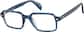 Angle view of Halo Hustle Glasses 4475116 in Blue thumbnail
