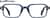Front view of Halo Hustle 4475116 in Blue thumbnail