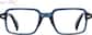 Front view of Halo Hustle Glasses 4475116 in Blue thumbnail