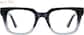 Front view of Playbook Glasses 4475212 in Gray thumbnail