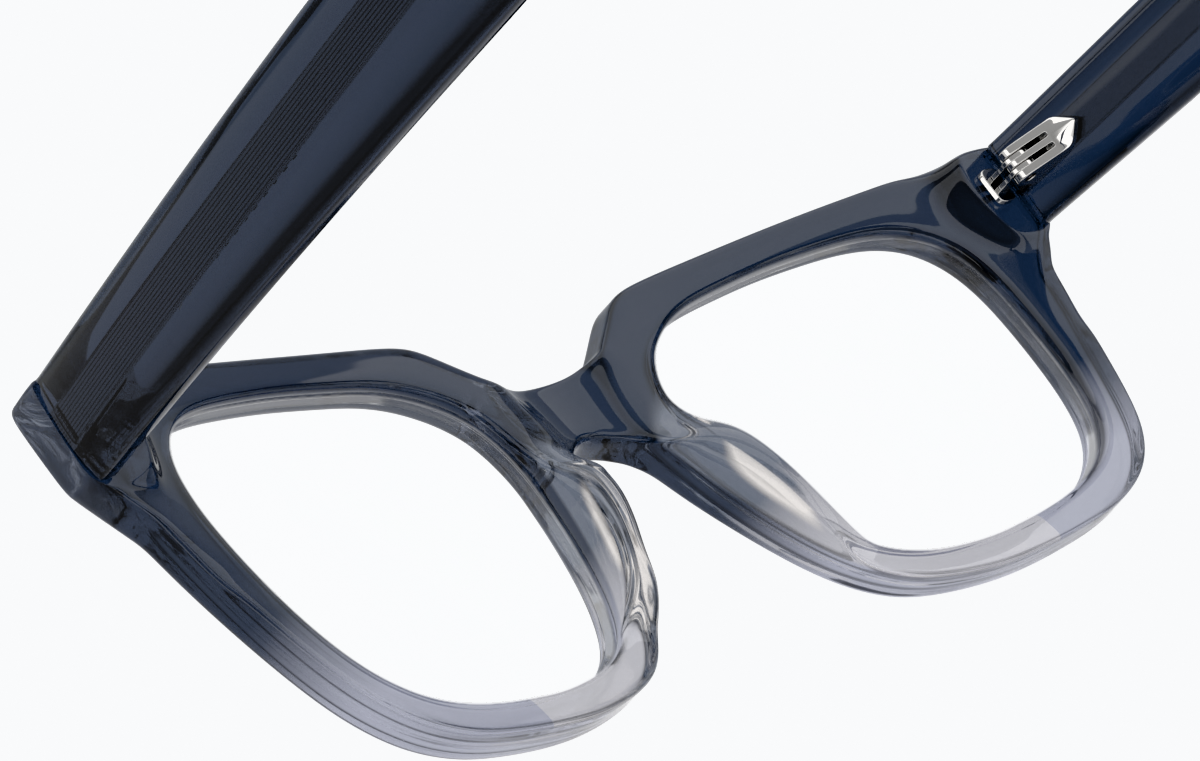 See-through view of Playbook Glasses 4475212 in Gray thumbnail