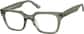 Angle view of Playbook Glasses 4475224 in Green thumbnail