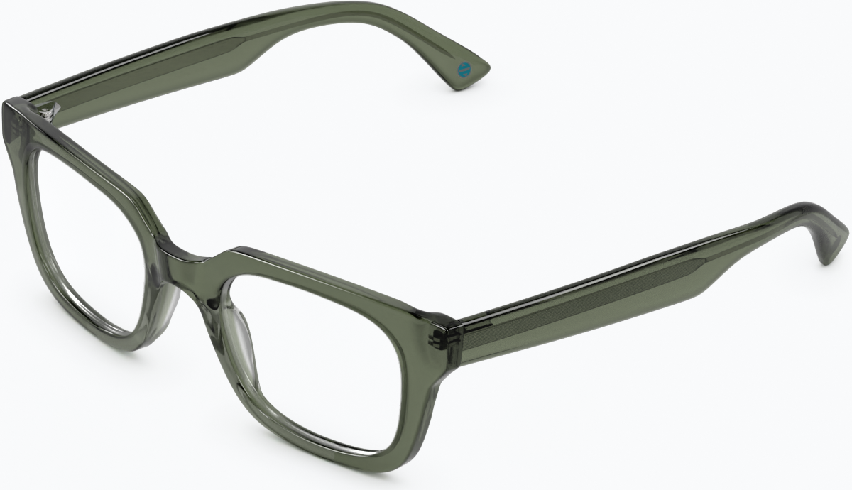 Angle view of Playbook Glasses 4475224 in Green thumbnail