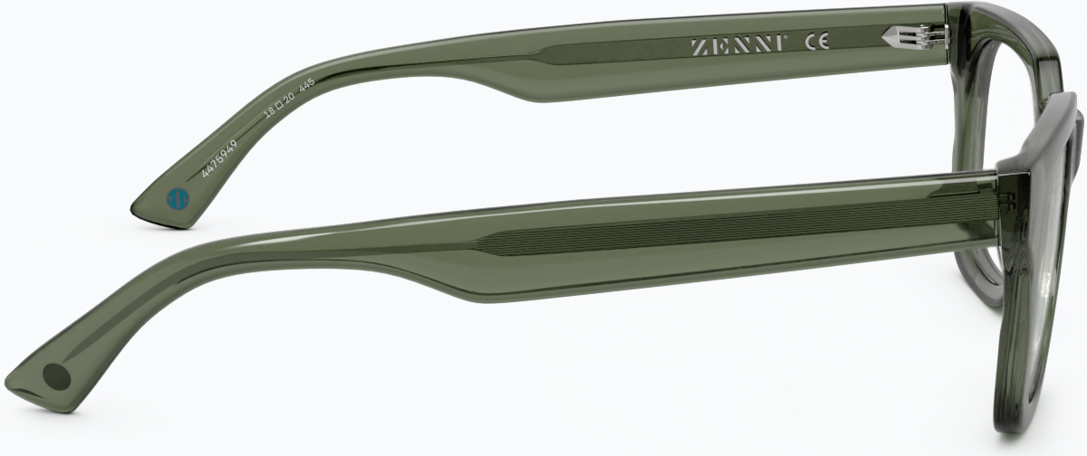 Side view of Playbook Glasses 4475224 in Green thumbnail