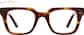 Front view of Playbook Glasses 4475225 in Tortoiseshell thumbnail