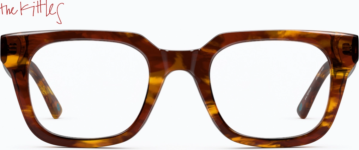 Front view of Playbook Glasses 4475225 in Tortoiseshell thumbnail