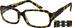 Rectangle Glasses 447525 in Tortoiseshell