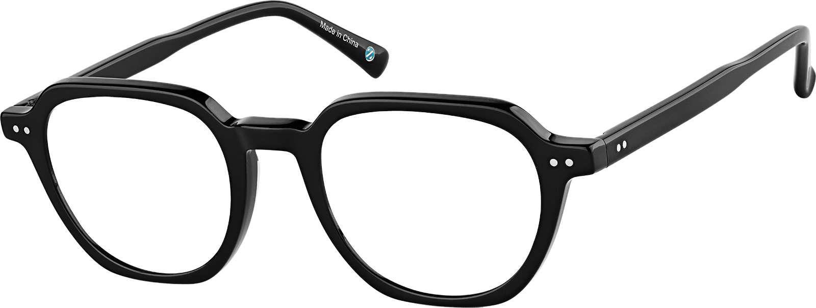Black Power Surge Glasses #4475321 | Zenni Optical